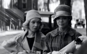 nella larsen 1929 harlem renaissance women female friends black white race biracial african american novel walking new york 1920s drama ruth negga tessa thompson 2021