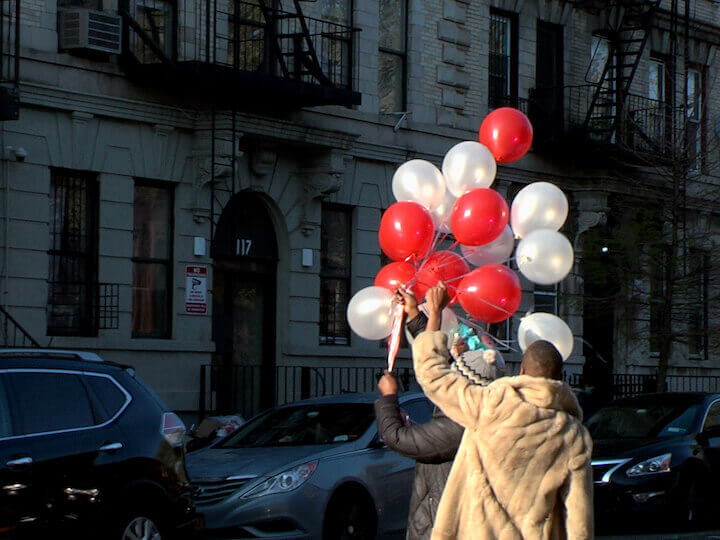 su friedrich today bed stuy black man balloons documentary queer female director